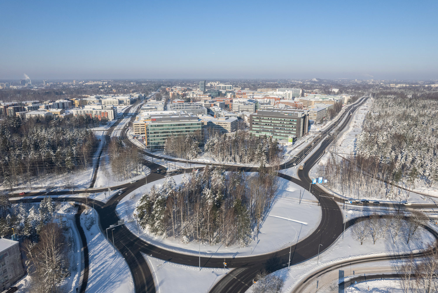 Colony Pitäjänmäki ilmakuva